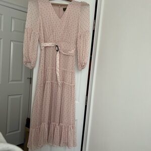 Boho dusty rose dress!